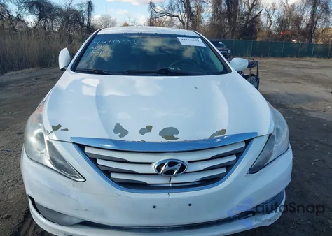 2014 Hyundai Sonata Gls из США, поврежденный, VIN 5NPEB4AC4EH876323